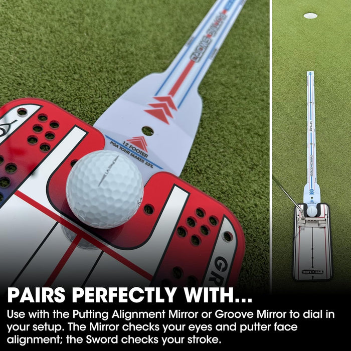 Putting Sword 2.0 by Michael Breed - Pair (Standard & Tour Model)