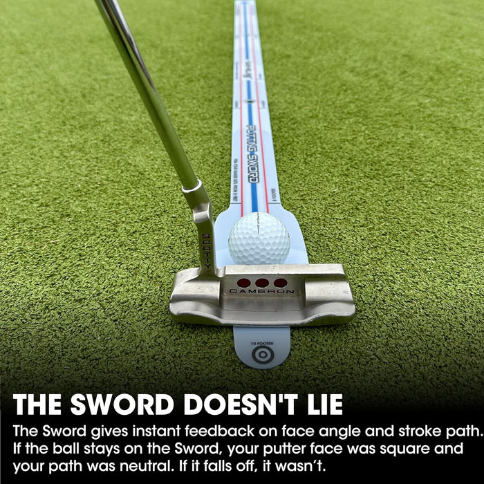 Putting Sword by Michael Breed