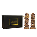 Radha Krishna Idol with Gift Box
