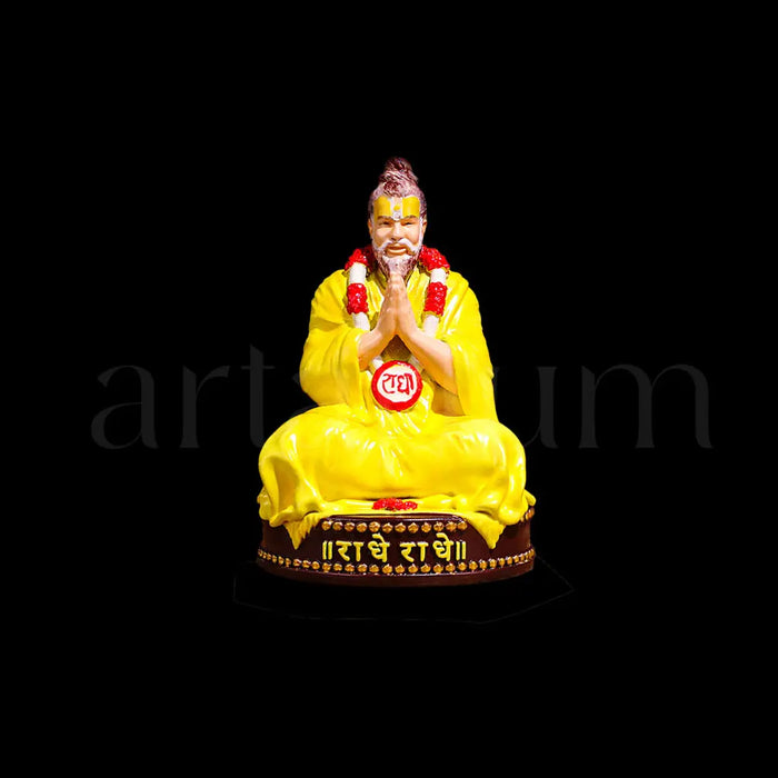 Radha Krishna & Premanand Ji Maharaj Idols Set