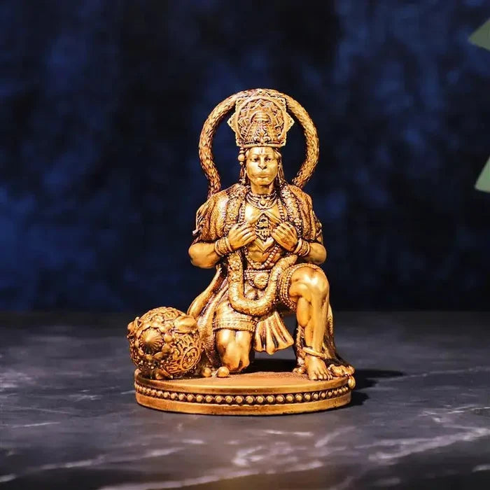 Ram Bhakt Hanuman Car Dashboard