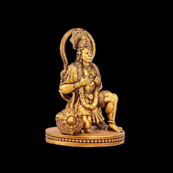 Ram Bhakt Hanuman Car Dashboard