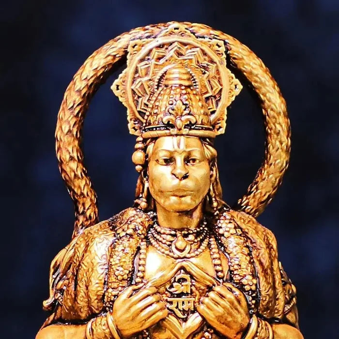 Ram Bhakt Hanuman Car Dashboard