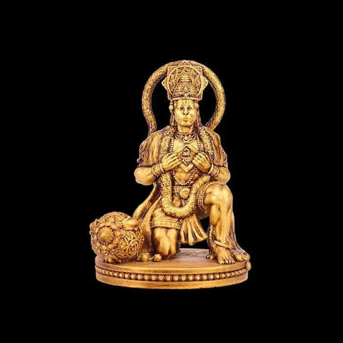 Ram Bhakt Hanuman Car Dashboard