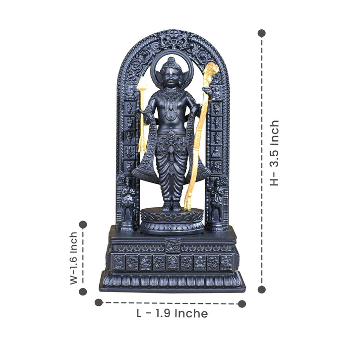 Ram Lalla Idol Car Dashboard