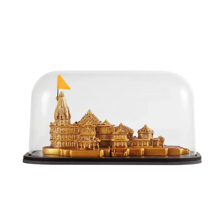 Ram Mandir With Acrylic