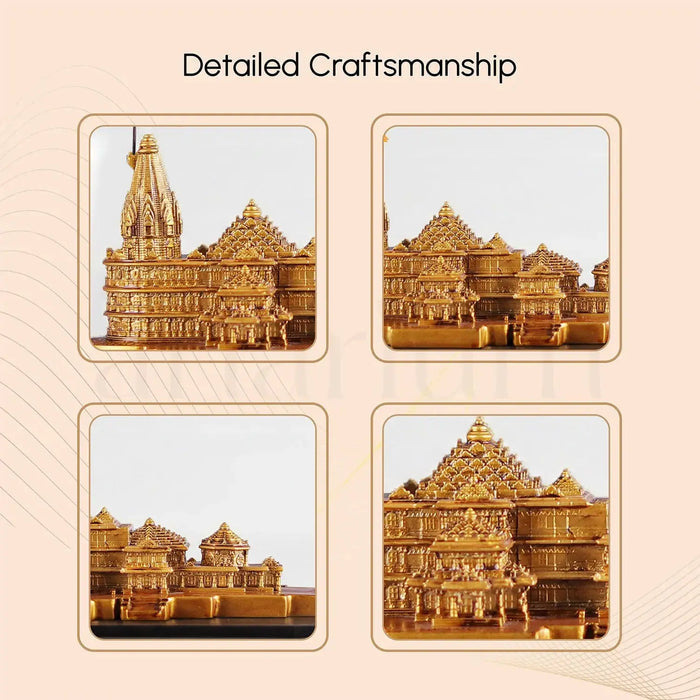 Ram Mandir With Acrylic