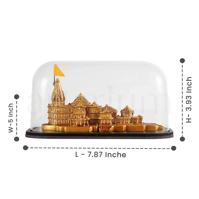 Ram Mandir With Acrylic