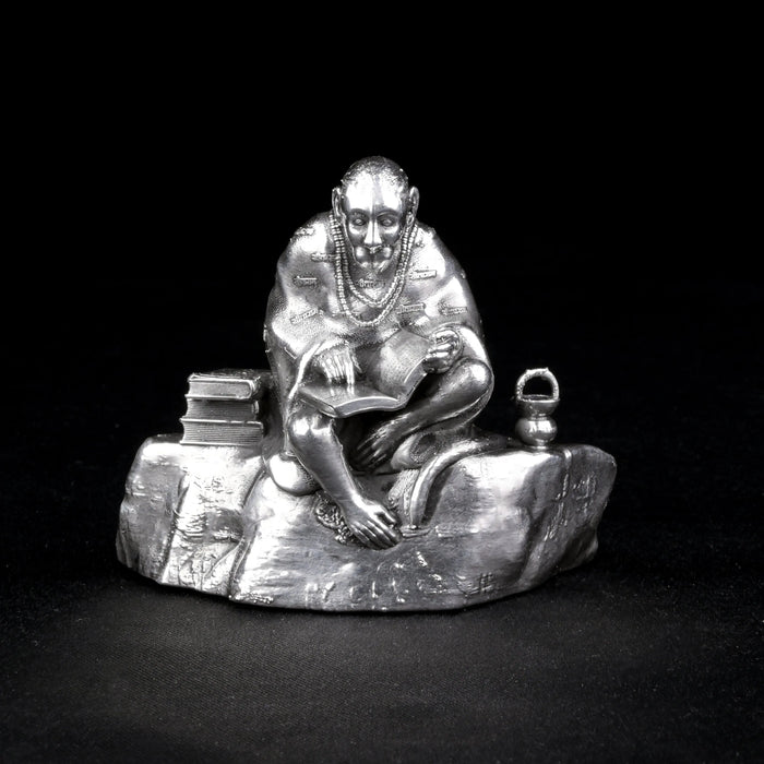 Ramayani Hanuman Ji 25 - 30 Gm Pure Silver theartarium