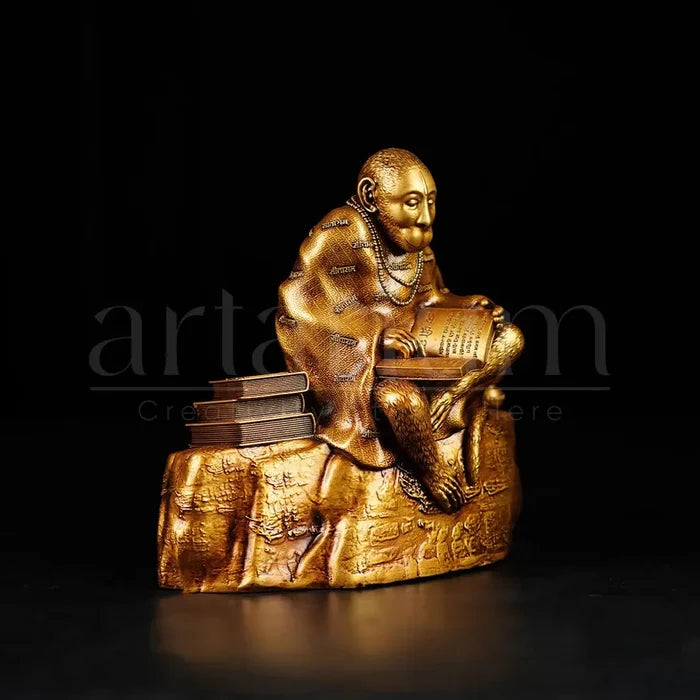 Ramayani Hanuman Ji Car Dashboard
