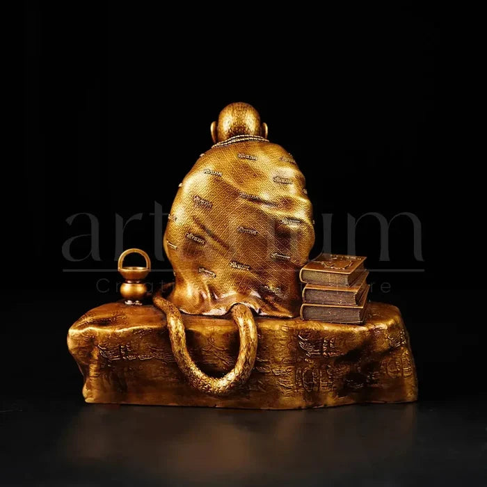 Ramayani Hanuman Ji Car Dashboard
