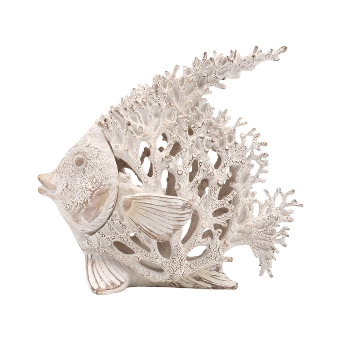 Reef Dancer - Coral Angelfish Figurine