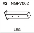 Replacement Part NGP7002 Leg