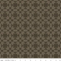 Riley Blake Barn Quilts Sister's Choice Brown C11052