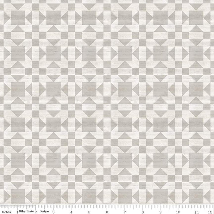 Riley Blake Barn Quilts Sister's Choice Parchment C11052