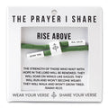 RISE ABOVE Bracelet | Bible Verse Bracelet