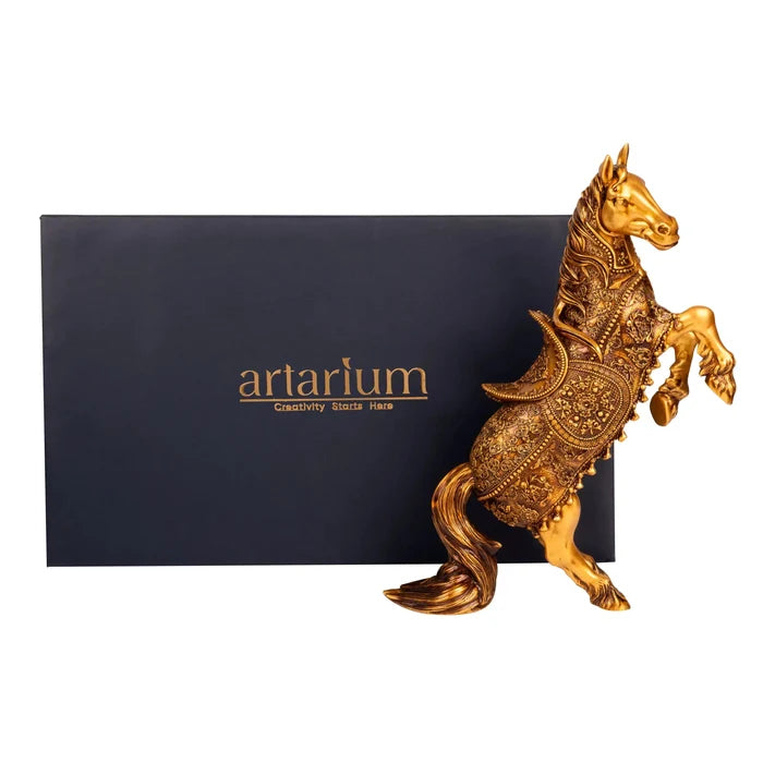 Rising Horse with Premium Gift Packaging Artarium