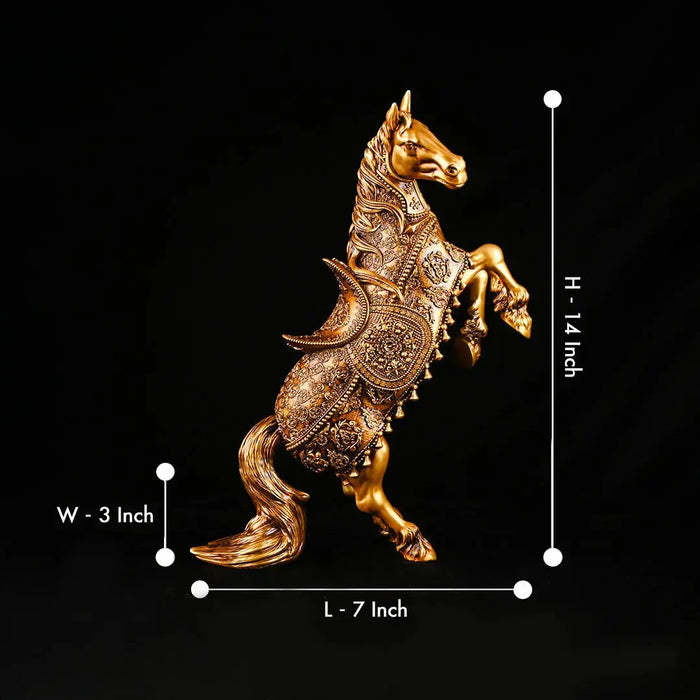 Rising Horse