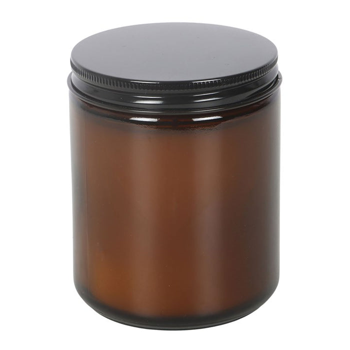 Roots & Rituals Evergreen Amber Glass Candle
