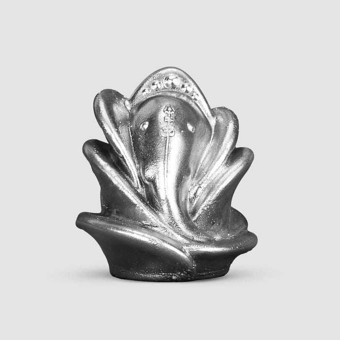 Rose Ganesha 999 Silver