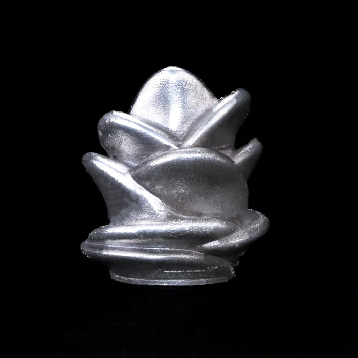 Rose Ganesha Pure Silver theartarium