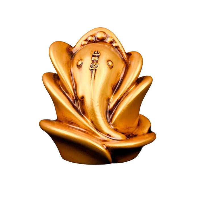 Rose Ganesha Car Dashboard