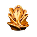 Rose Ganesha Car Dashboard