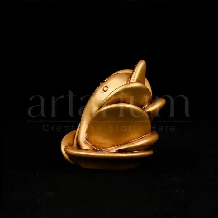 Rose Ganesha Car Dashboard