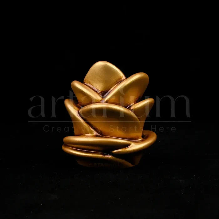 Rose Ganesha Car Dashboard
