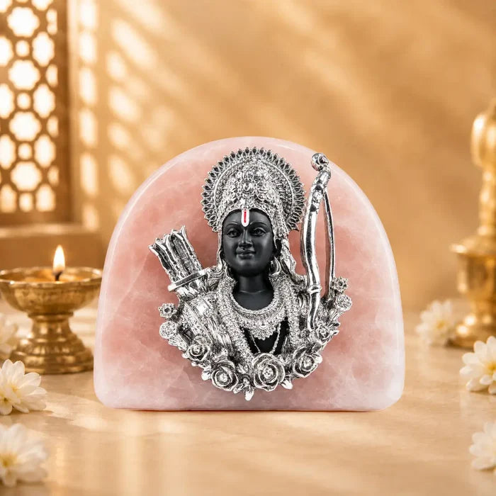 Raja Ram Silver-Plated Idol