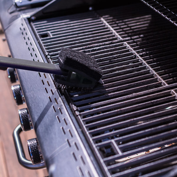 SAFE GRILL BRUSH 2 N 1