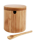 SALT BOX W/SPOON