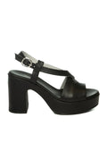 NERO GIARDINI Sandalo pelle nero 513640 TAMIGI-NERO