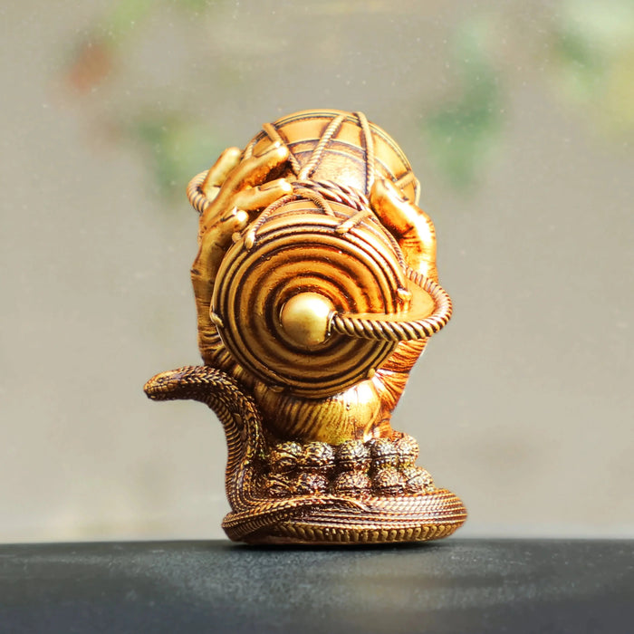 Shiv Damru Car Dashboard