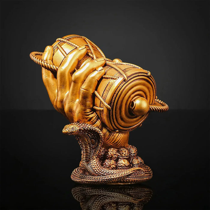 Shiv Damru Idol