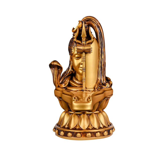 Shiv-Lingam idol Car Dashboard
