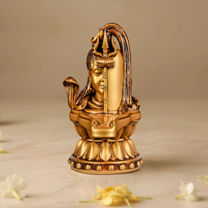 Shiv-Lingam idol Car Dashboard