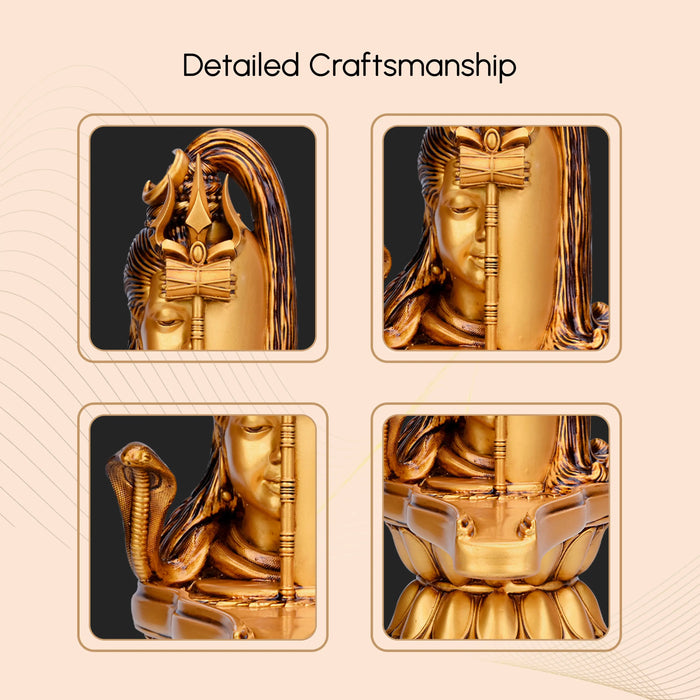 Shiv-Lingam idol Car Dashboard