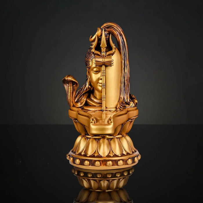 Shiv-Lingam idol Car Dashboard