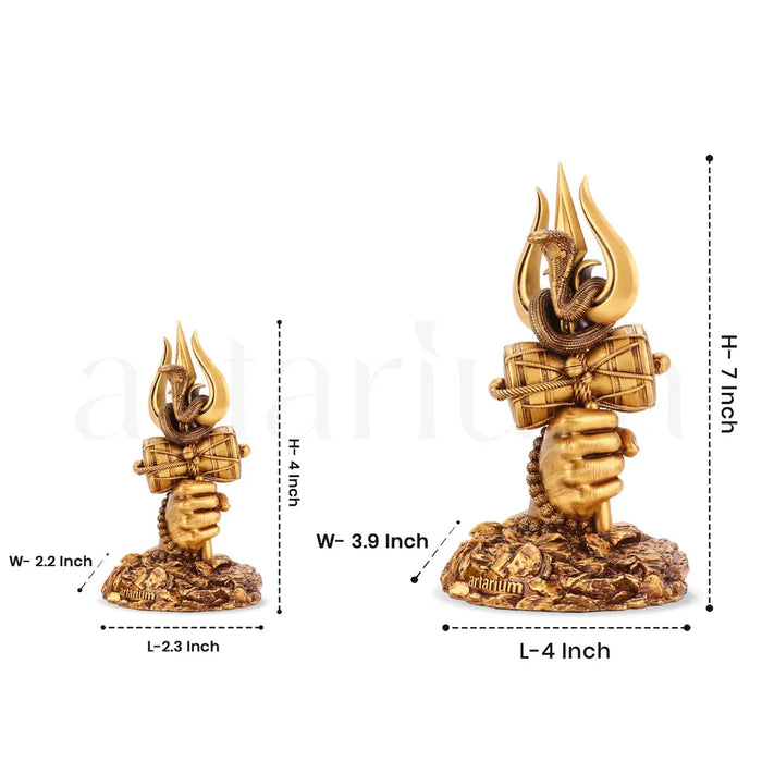 Shiv Trishul Idol