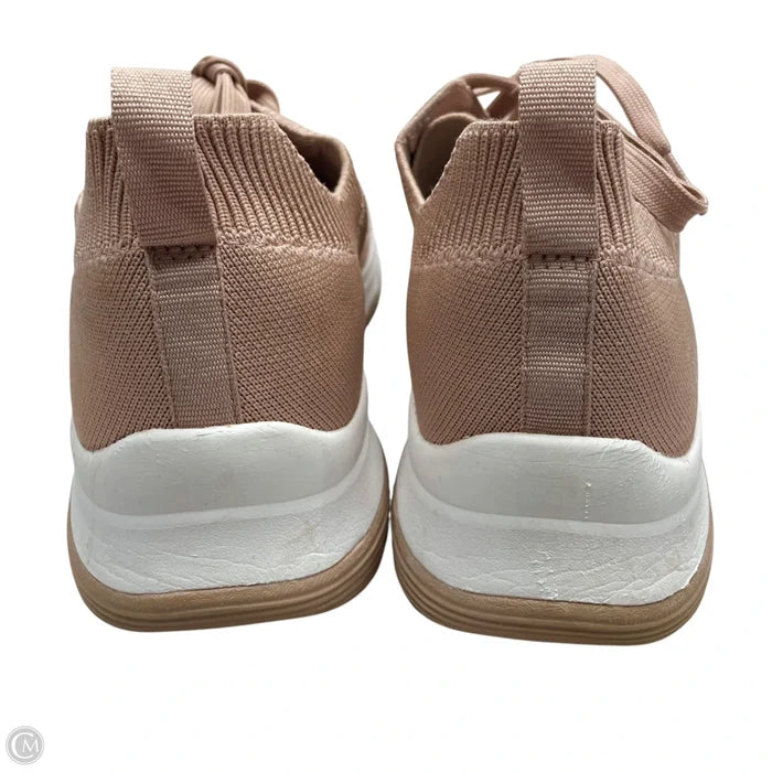 Shoes Sneakers By Clarks In Pink, Size: 12