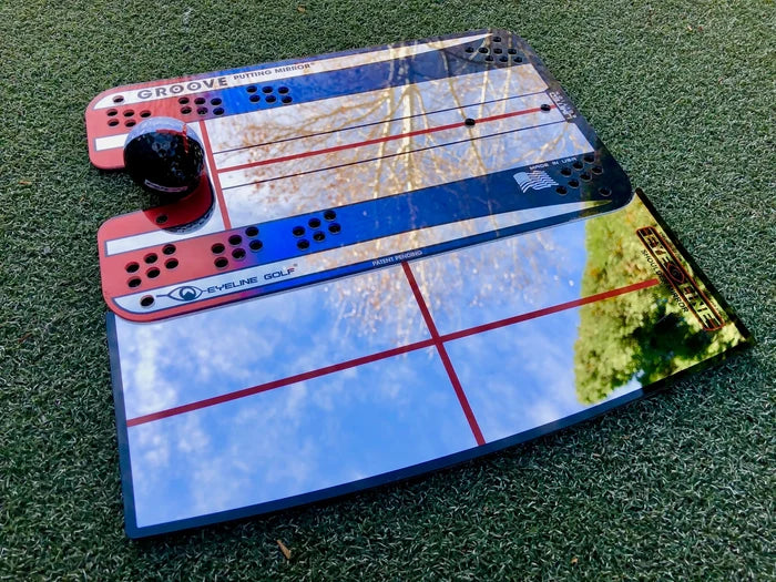 Shoulder Mirror Add-On For Groove and Putting Alignment Mirror (small) - OPEN BOX/DEMO UNITS