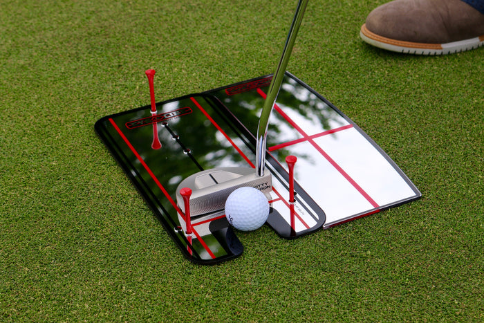 Shoulder Mirror Add-On For Groove and Putting Alignment Mirror (small) - OPEN BOX/DEMO UNITS