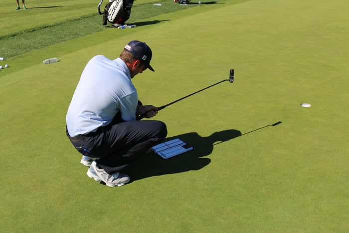 Shoulder Mirror Add-On For Groove and Putting Alignment Mirror (small) - OPEN BOX/DEMO UNITS