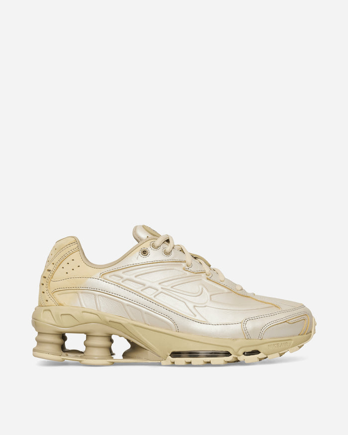 Nike Nike Shox Ride 2 Premium Men's Shoes Metallic Silver/Lt Khaki-Deser Sneakers Low IH3653-095