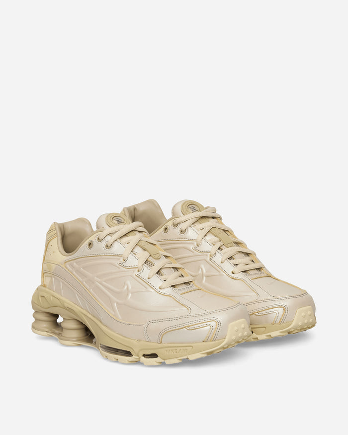Nike Nike Shox Ride 2 Premium Men's Shoes Metallic Silver/Lt Khaki-Deser Sneakers Low IH3653-095