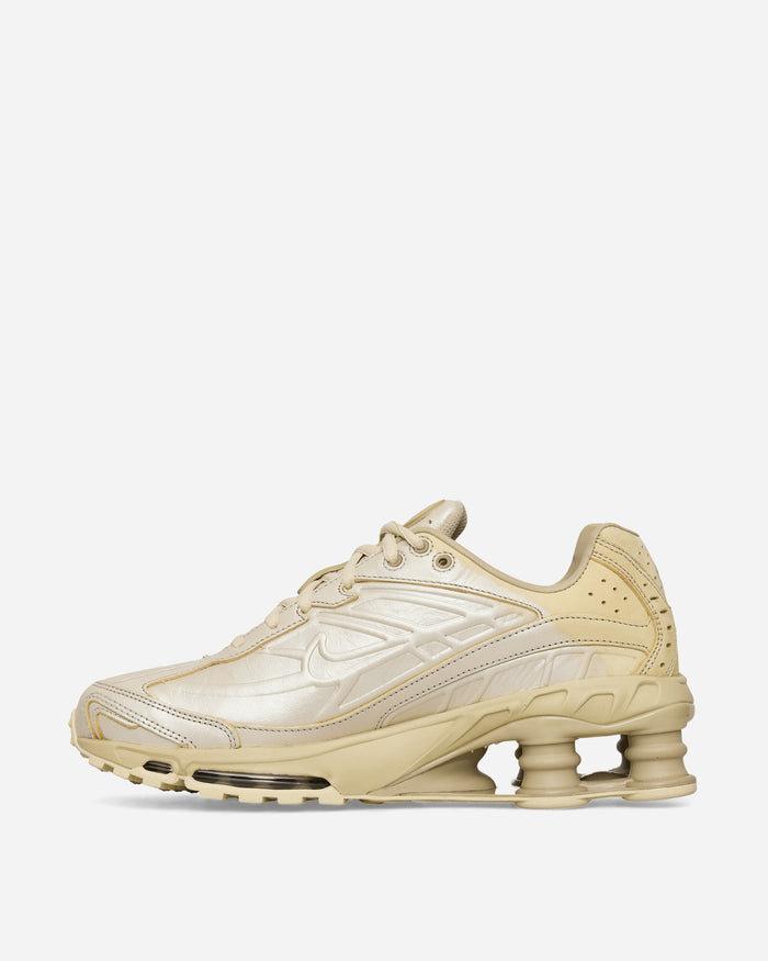 Nike Nike Shox Ride 2 Premium Men's Shoes Metallic Silver/Lt Khaki-Deser Sneakers Low IH3653-095