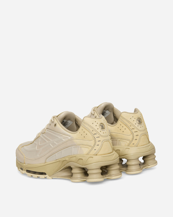 Nike Nike Shox Ride 2 Premium Men's Shoes Metallic Silver/Lt Khaki-Deser Sneakers Low IH3653-095