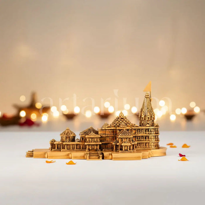 Shri Ram & Ayodhya Ram Mandir Murti Set