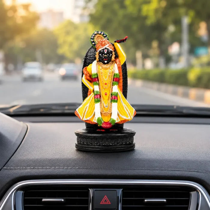 Shrinath Ji Car Dashboard Idol